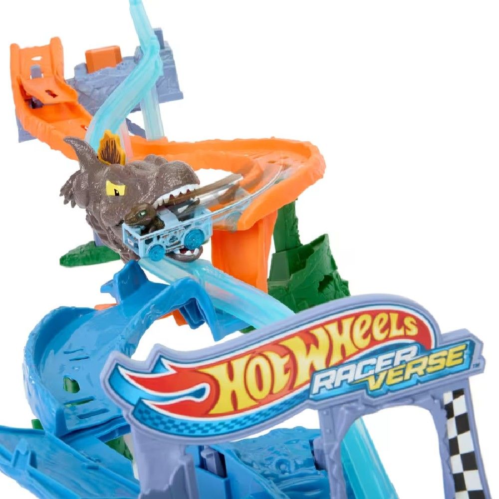 Hot Wheels Pista Jurassic World - Mattel - Imagem 5