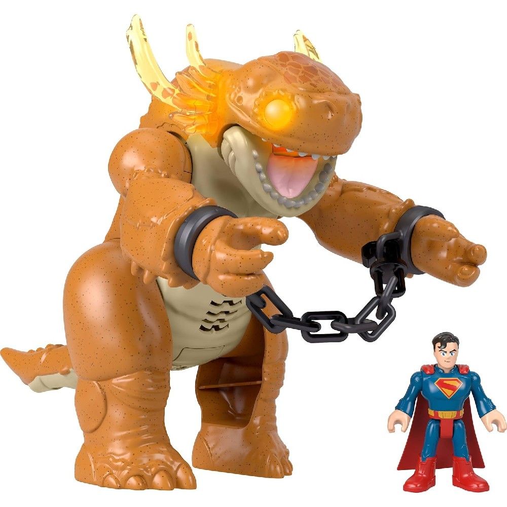 Imaginext Figura Superman e Kaiju - Mattel