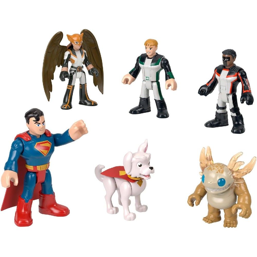 Imaginext Figura Superman Justice Gang - Mattel - Imagem 2