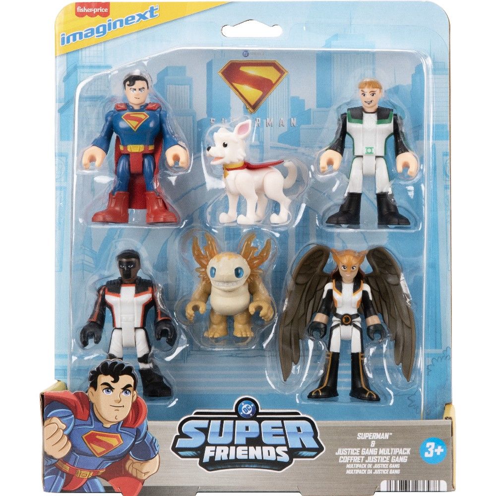 Imaginext Figura Superman Justice Gang - Mattel - Imagem 3