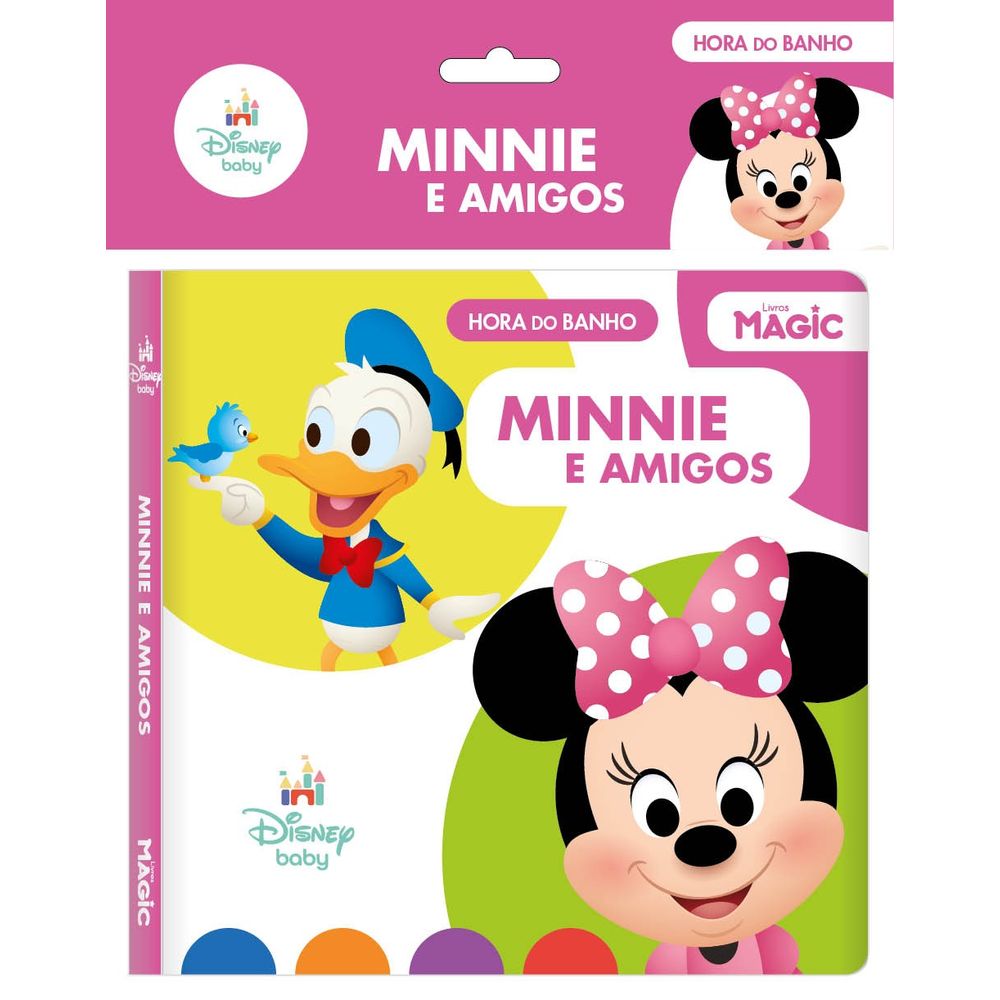 Disney Baby Hora do Banho Minnie e Amigos - Ciranda Cultural