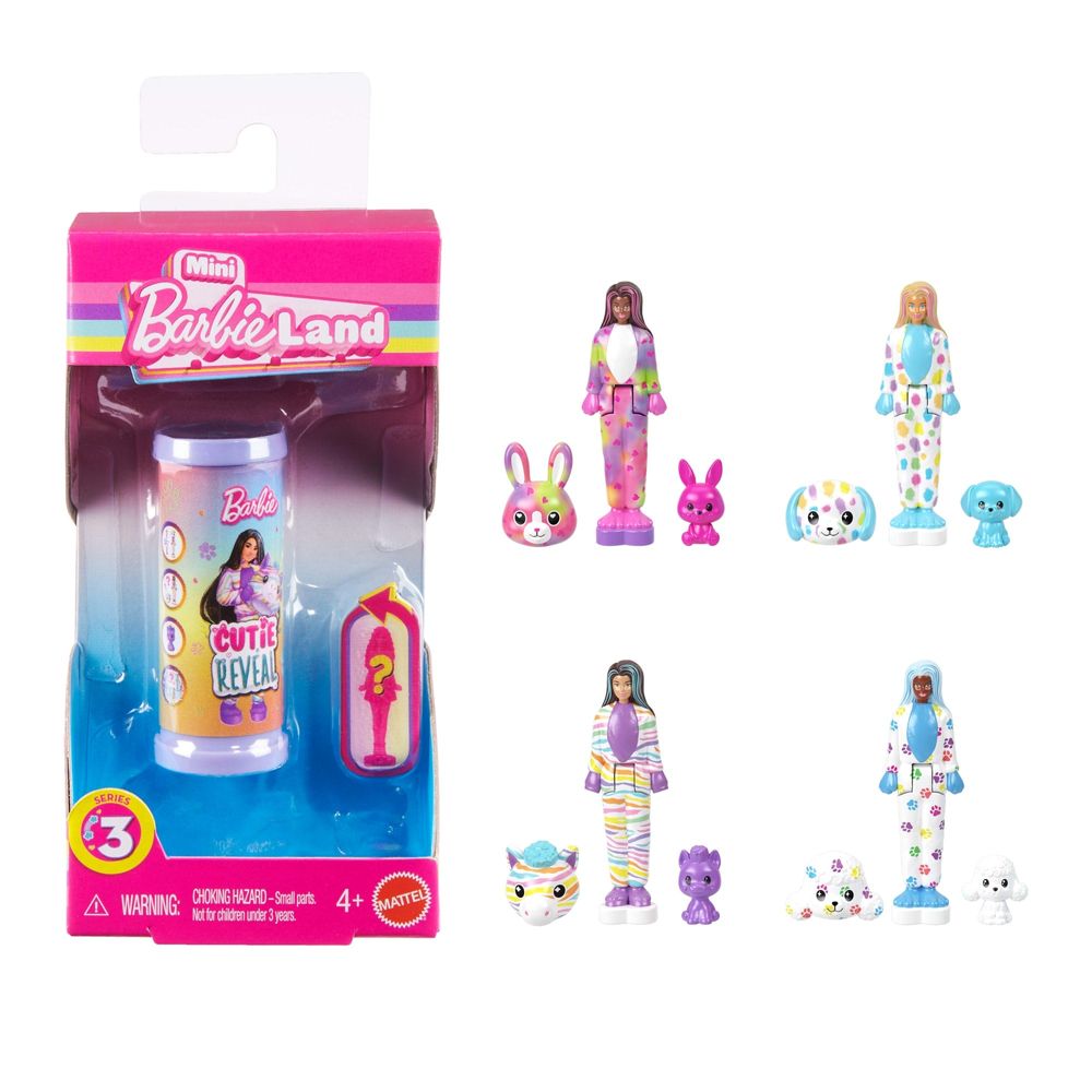 Barbie Mini BarbieLand Revelação Surpresa - Mattel