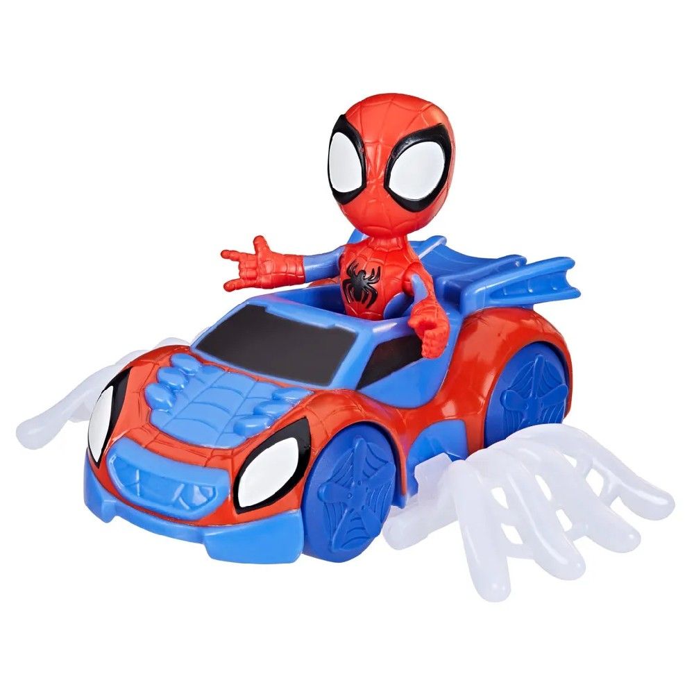 Figura Spidey e Veículo Web Crawler Amazing Friends - Hasbro - Imagem 3