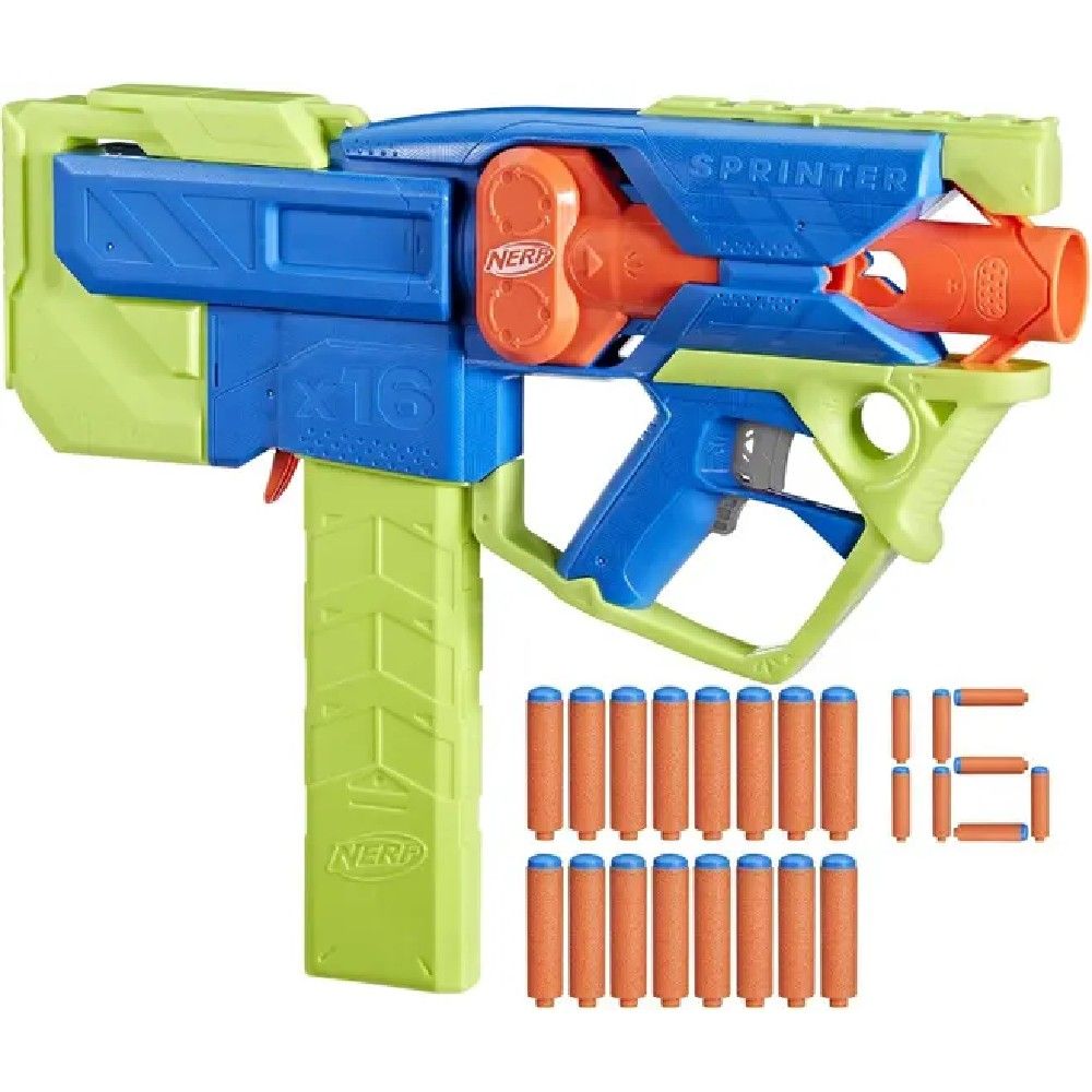 Lança Dardos Nerf N Séries Sprinter - Hasbro