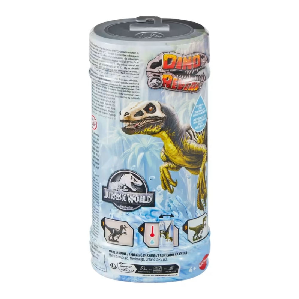 Jurassic World Figura Dino Reveal - Mattel