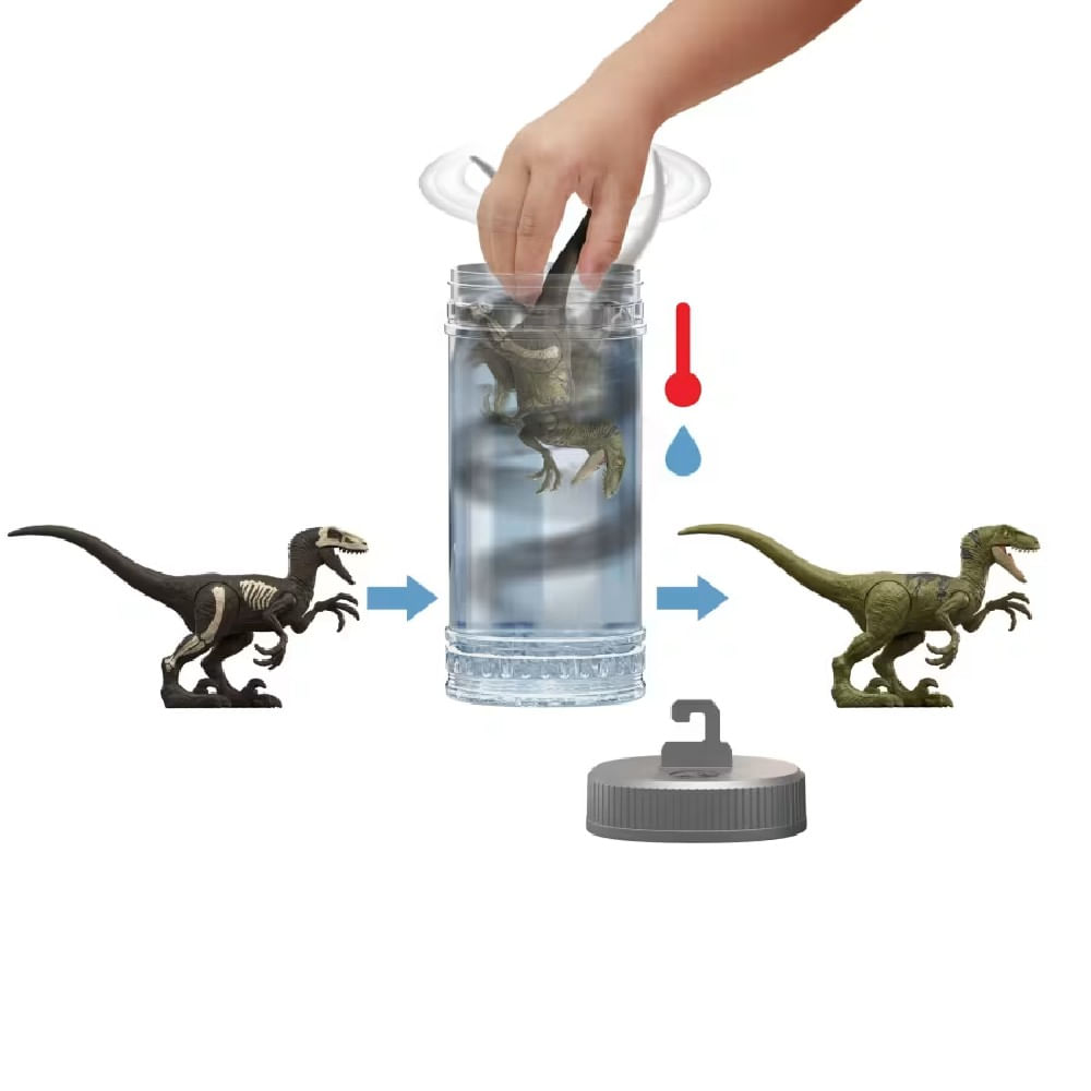 Jurassic World Figura Dino Reveal - Mattel - Imagem 3
