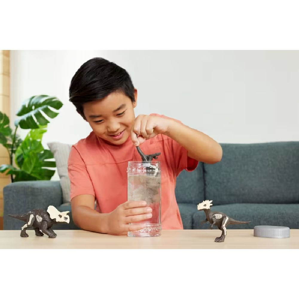 Jurassic World Figura Dino Reveal - Mattel - Imagem 6