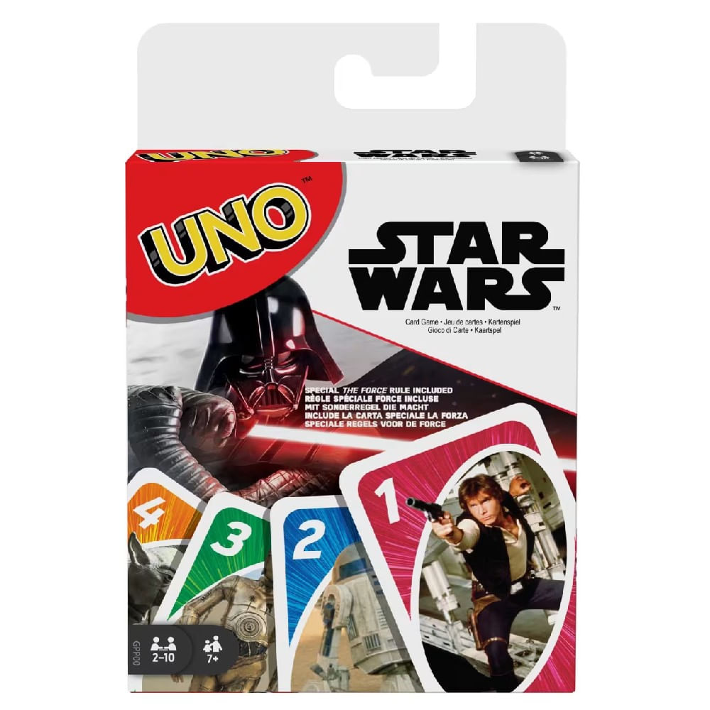 Jogo Uno Star Wars - Mattel