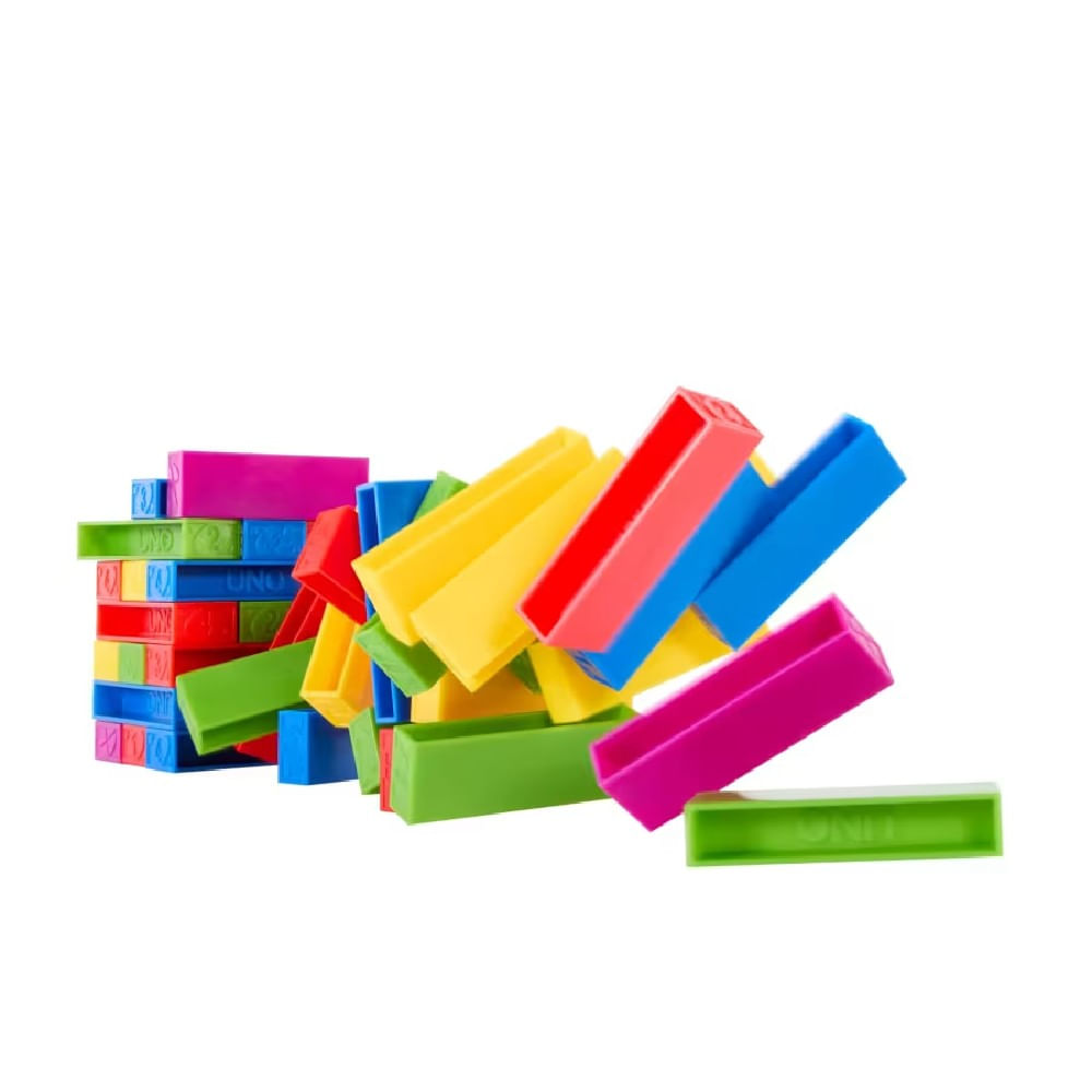 Jogo Uno Tabuleiro Stacko - Mattel - Imagem 3