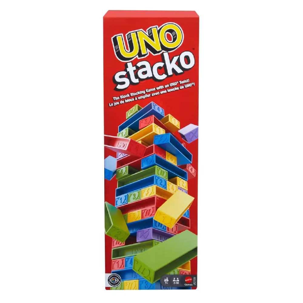 Jogo Uno Tabuleiro Stacko - Mattel - Imagem 5