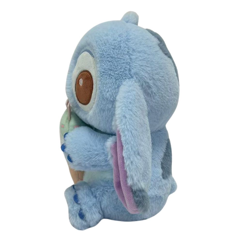 Pelúcia Disney Stitch Cute com Sorvete 30cm - Fun Divirta-se - Imagem 2