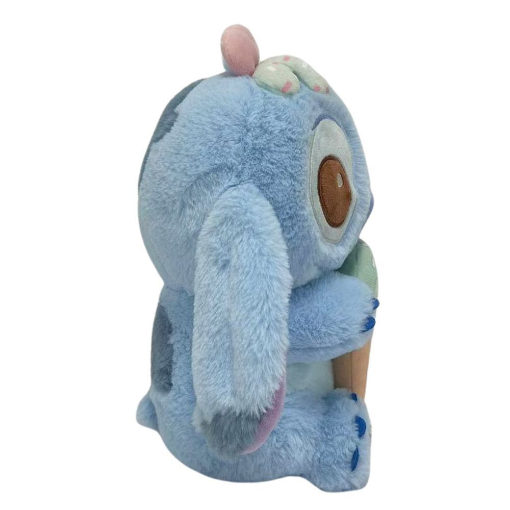 Pelúcia Disney Stitch Cute com Sorvete 30cm - Fun Divirta-se - Imagem 3