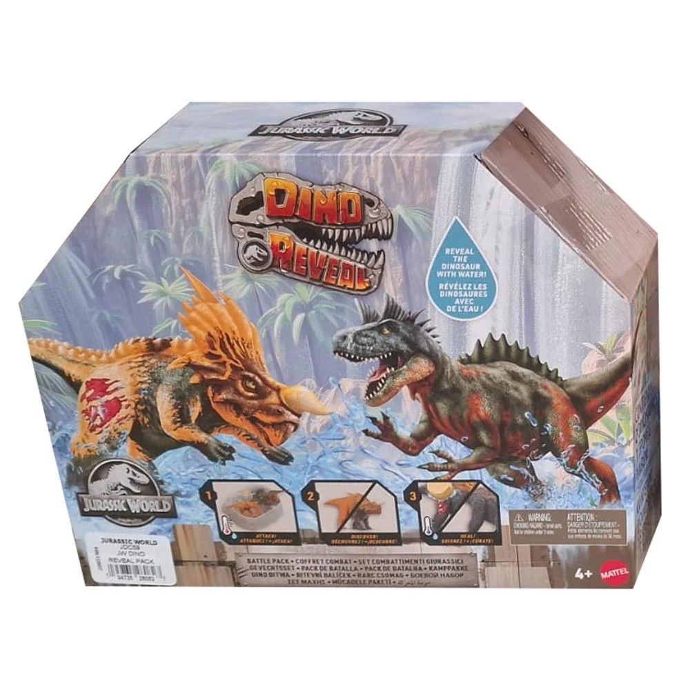 Jurassic World Dino Reveal Battle - Mattel