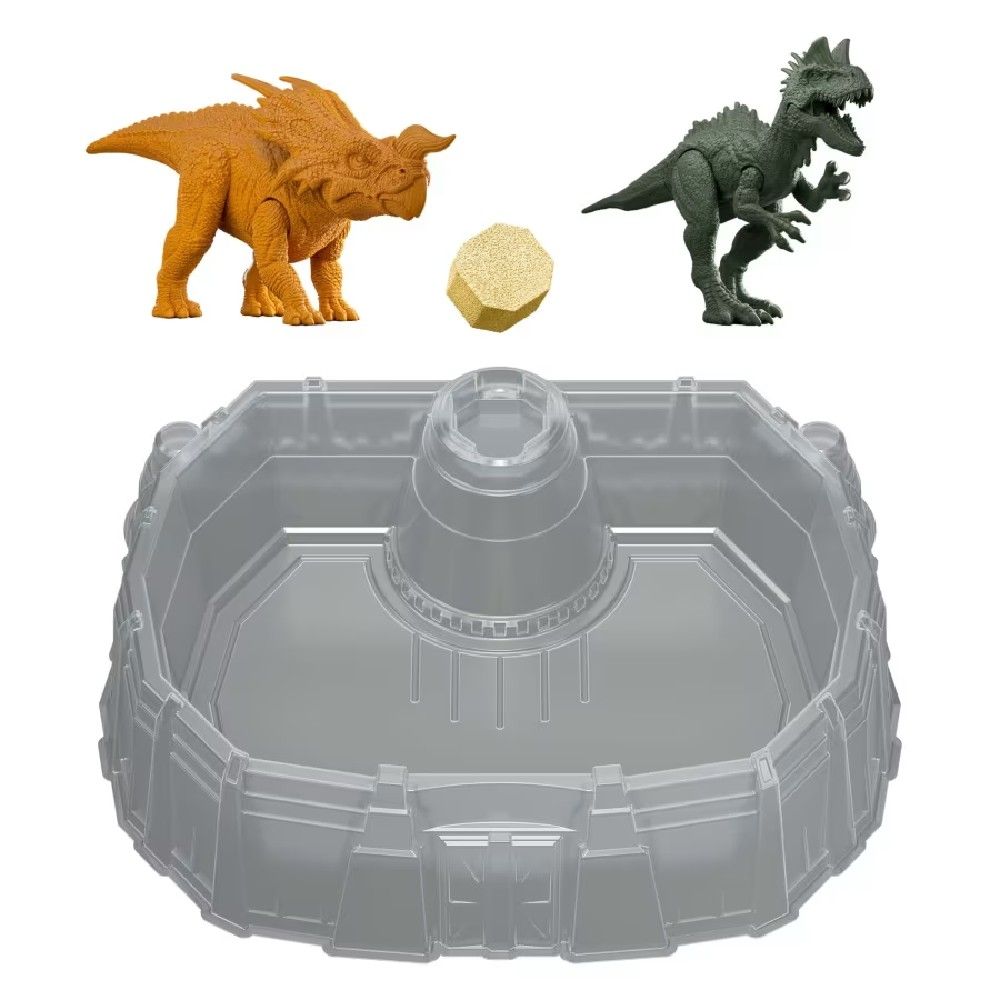 Jurassic World Dino Reveal Battle - Mattel - Imagem 2