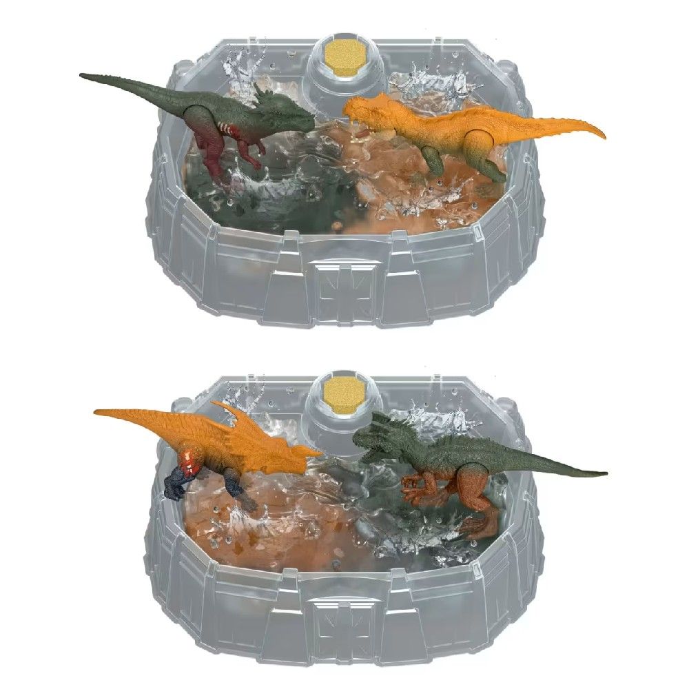 Jurassic World Dino Reveal Battle - Mattel - Imagem 5