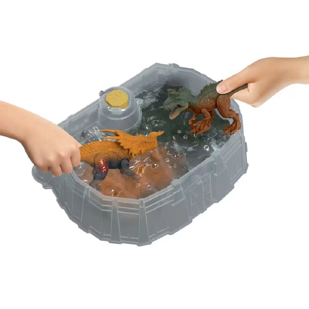 Jurassic World Dino Reveal Battle - Mattel - Imagem 6