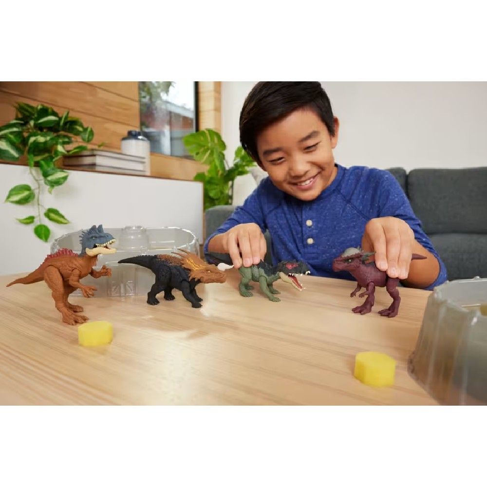 Jurassic World Dino Reveal Battle - Mattel - Imagem 7