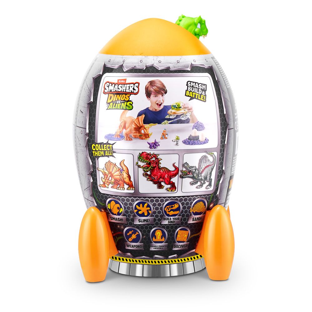 Smashers Dino VS Alliens - Fun Divirta-se - Imagem 9