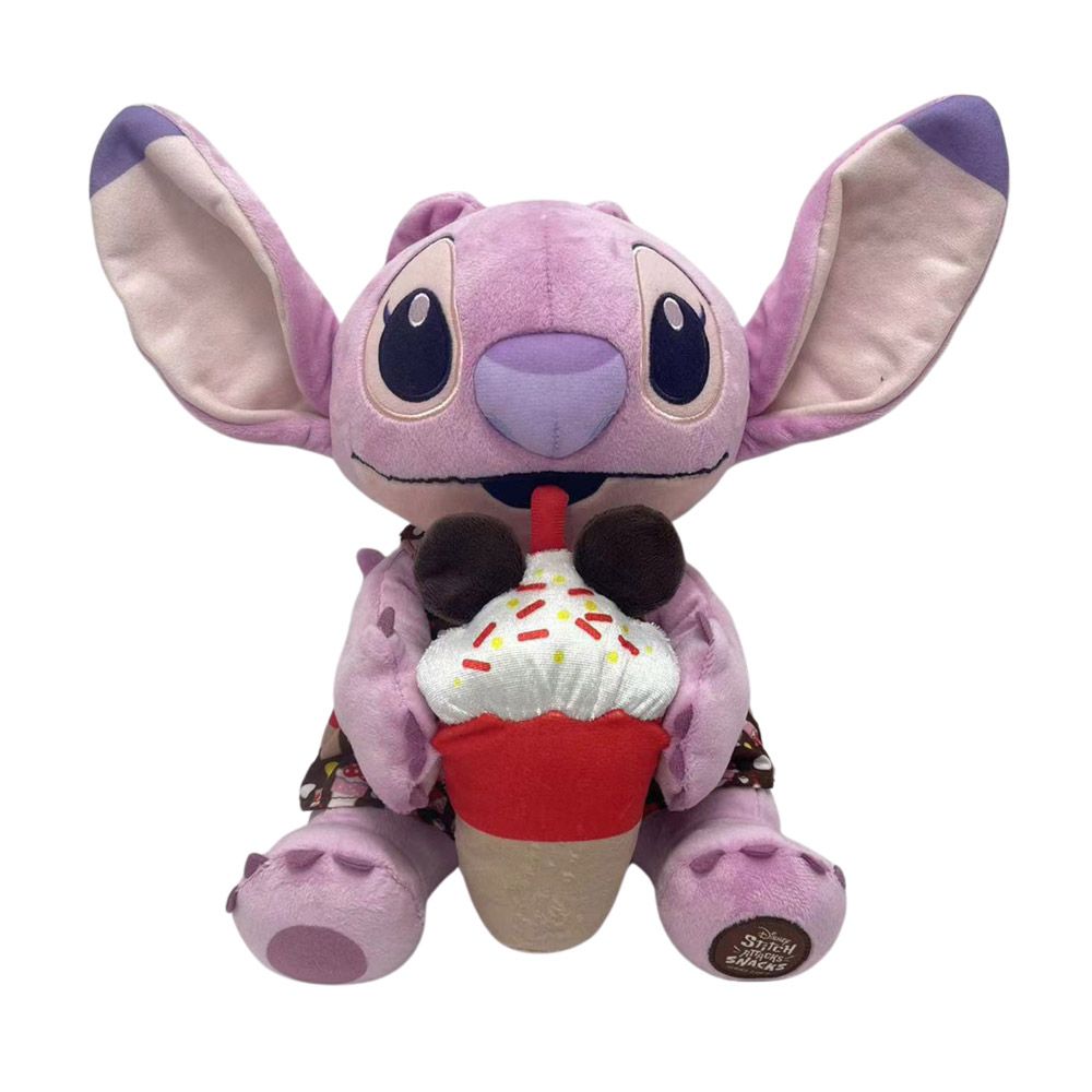 Pelúcia Disney Angel com Sorvete 25cm - Fun Divirta-se