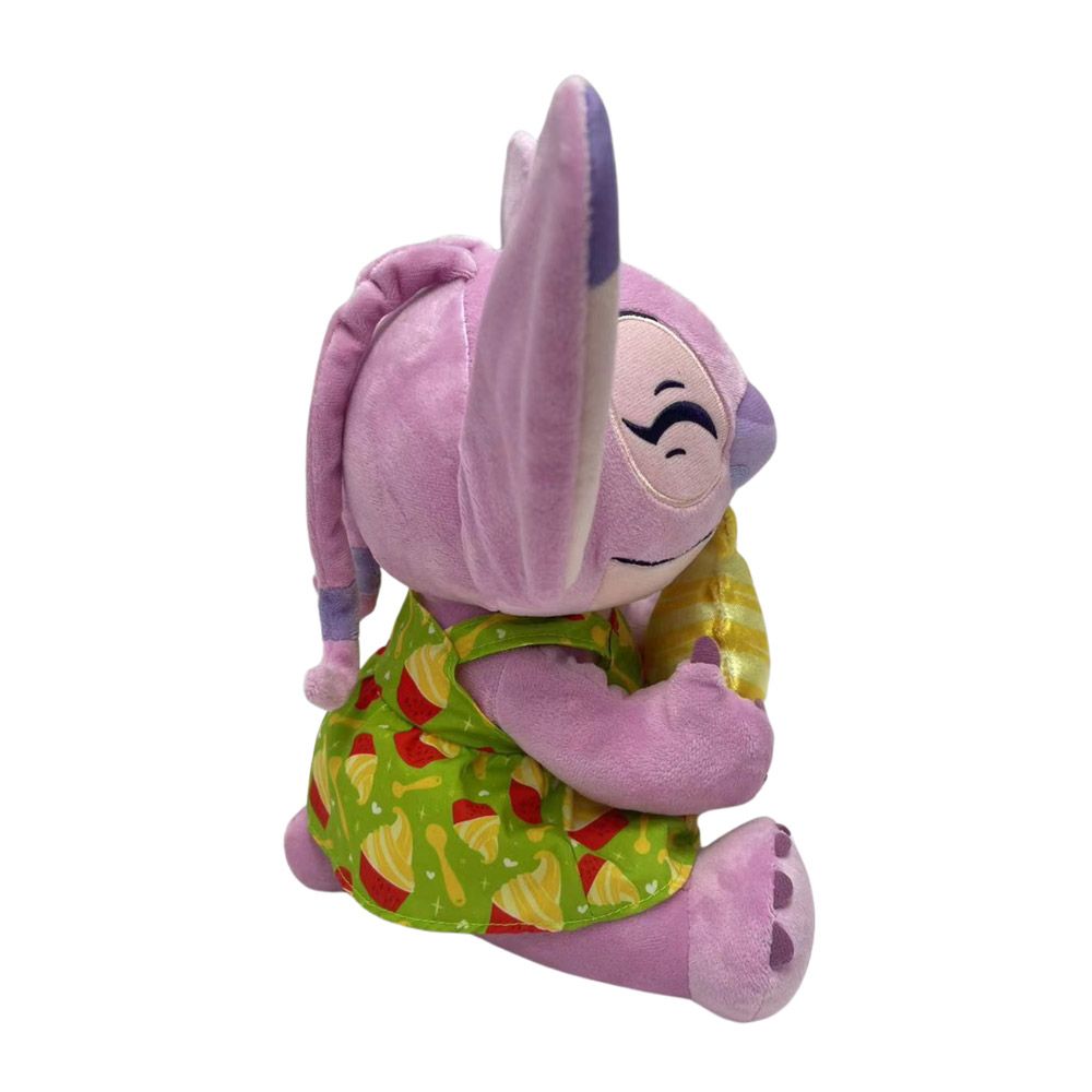 Pelúcia Disney Angel Sorvete de Abacaxi 25cm - Fun Divirta-se - Imagem 2