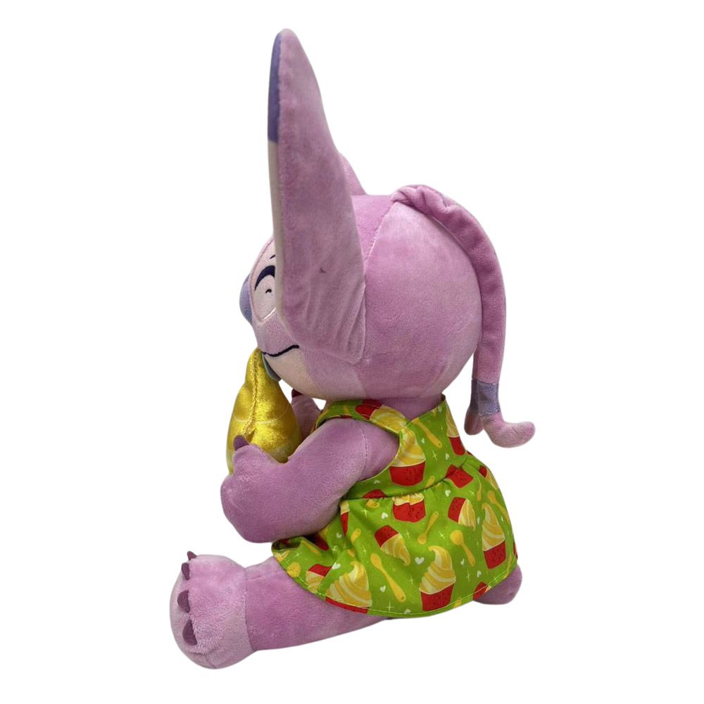 Pelúcia Disney Angel Sorvete de Abacaxi 25cm - Fun Divirta-se - Imagem 3