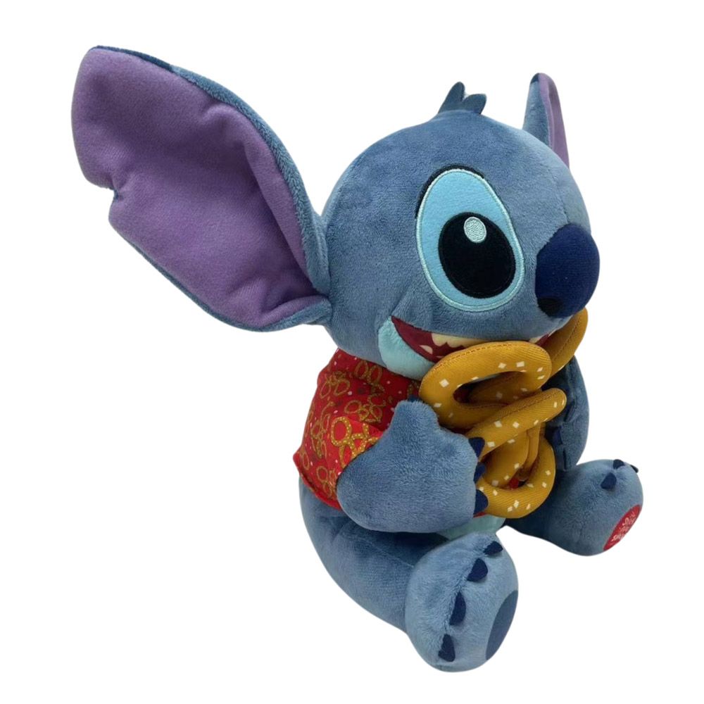 Pelúcia Disney Stitch Comilão Attacks Snacks - Fun Divirta-se - Imagem 2