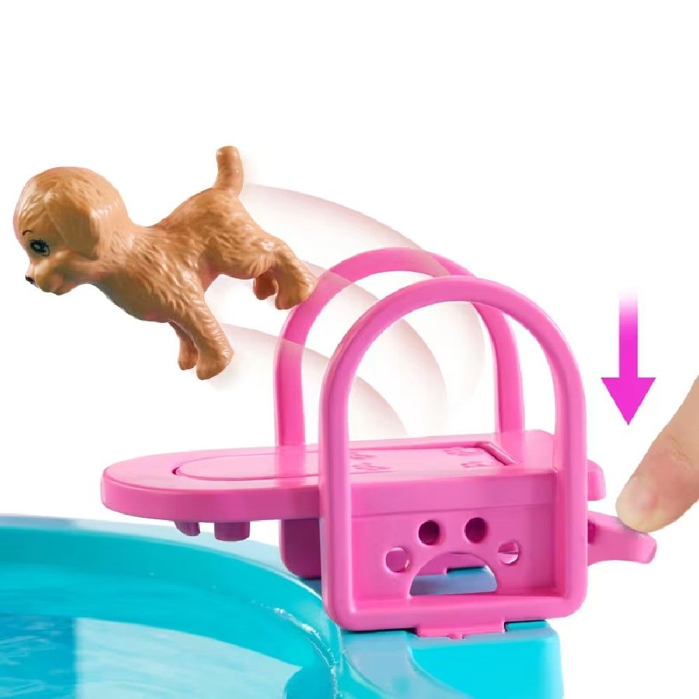 Barbie Piscina dos Sonhos - Mattel - Imagem 5
