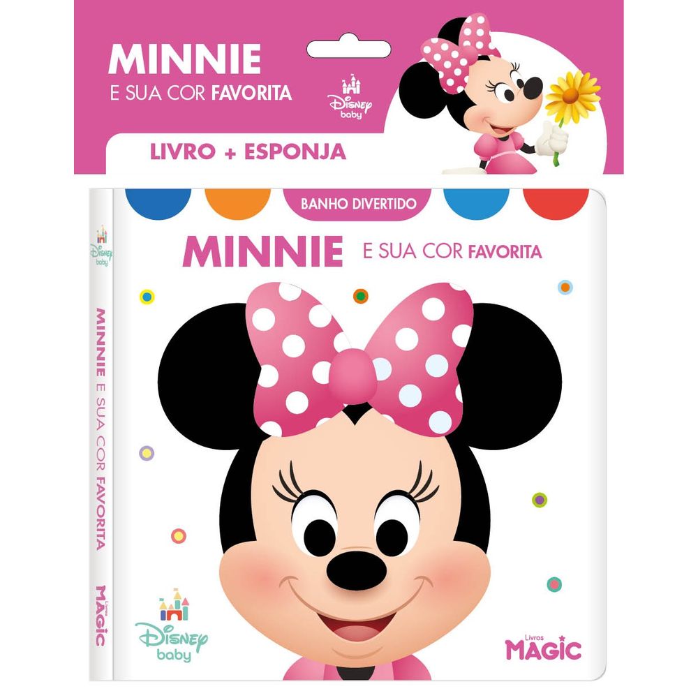 Disney Baby Minnie e sua cor favorita - Ciranda Cultural
