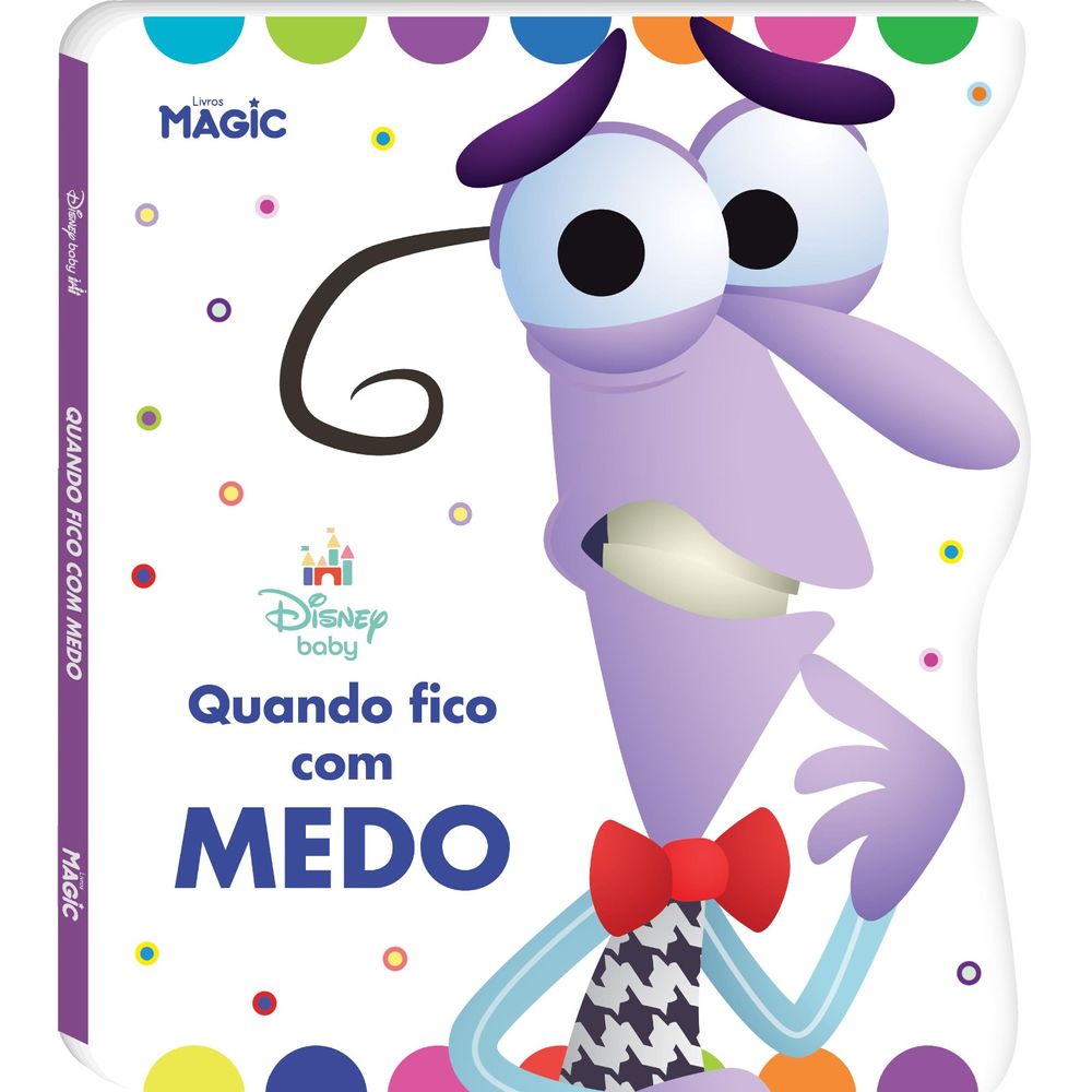 Disney Baby Quando Fico com Medo - Ciranda Cultural