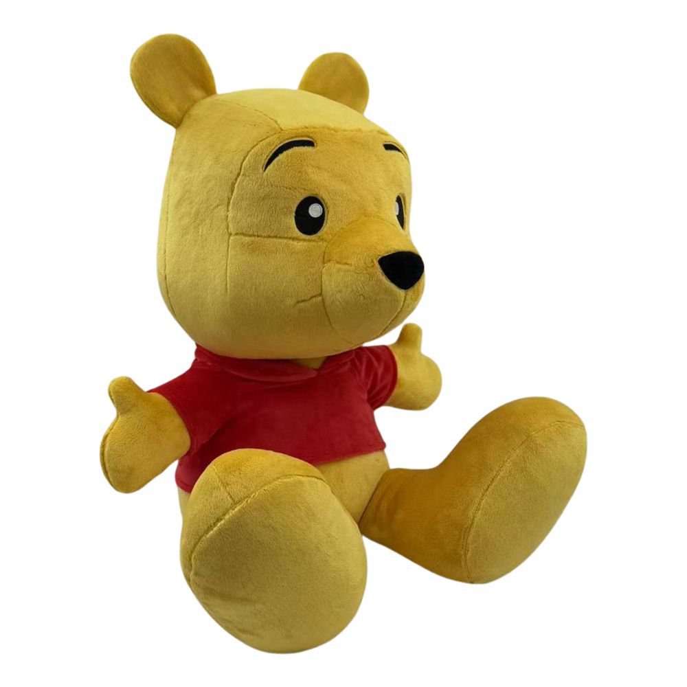 Pelúcia Disney Ursinho Pooh Big Feet 45cm - Fun Divirta-se - Imagem 2