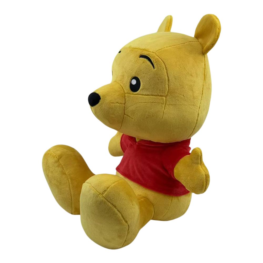 Pelúcia Disney Ursinho Pooh Big Feet 45cm - Fun Divirta-se - Imagem 3