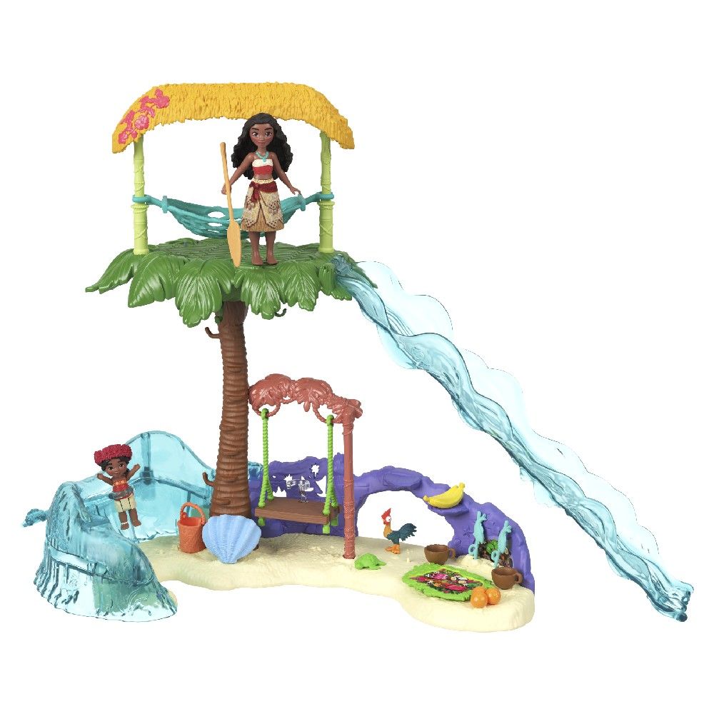 Moana 2 Conjunto de Brinquedo Oceano - Mattel