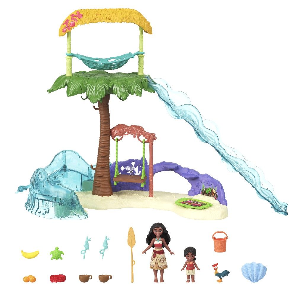 Moana 2 Conjunto de Brinquedo Oceano - Mattel - Imagem 2