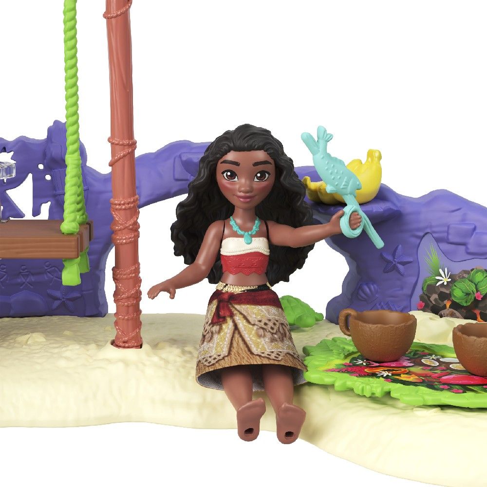 Moana 2 Conjunto de Brinquedo Oceano - Mattel - Imagem 4