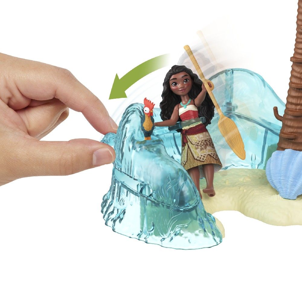 Moana 2 Conjunto de Brinquedo Oceano - Mattel - Imagem 5