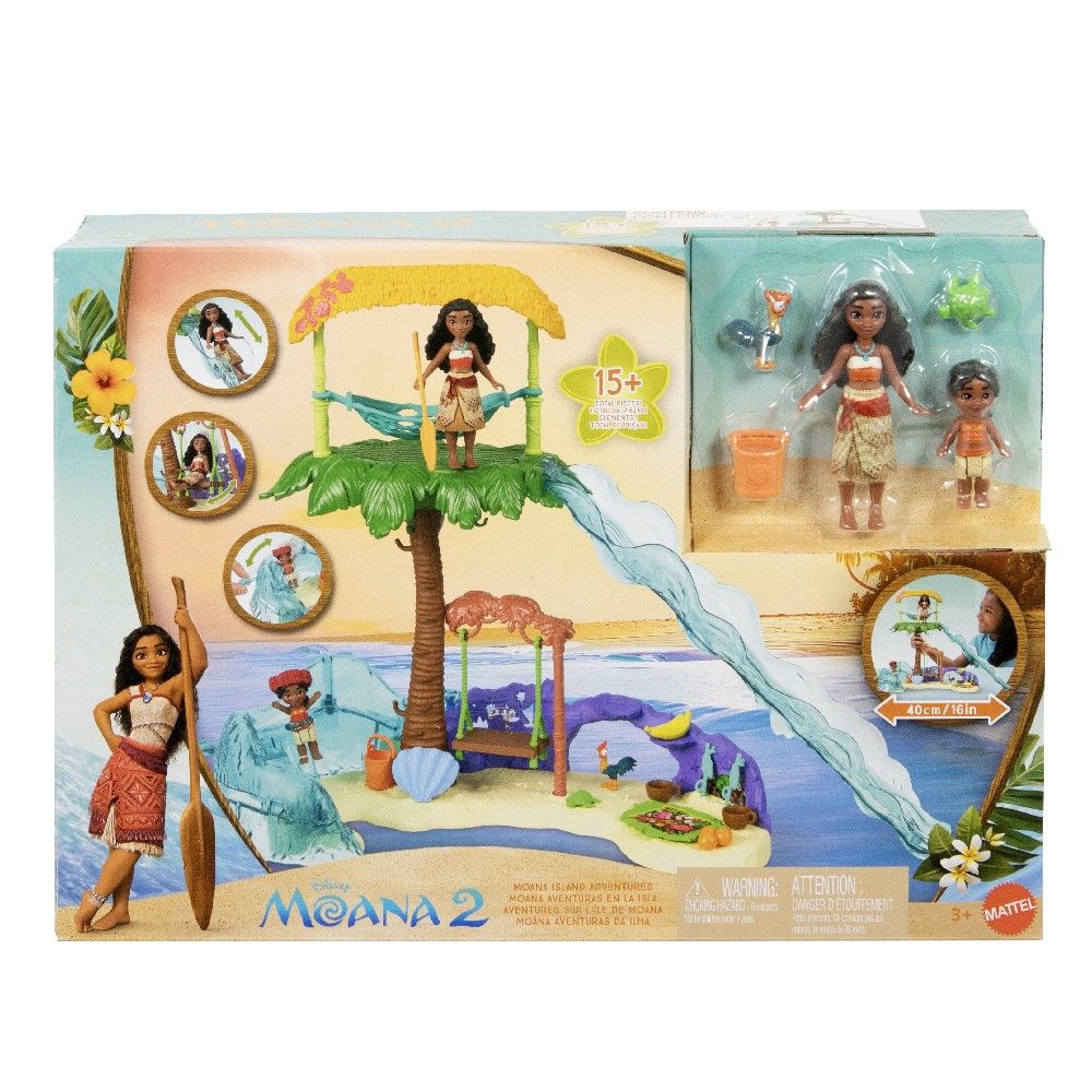 Moana 2 Conjunto de Brinquedo Oceano - Mattel - Imagem 6