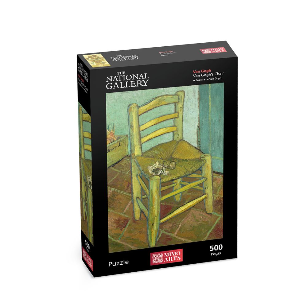 Puzzle 500 Peças Van Gogh A Cadeira - Mimo