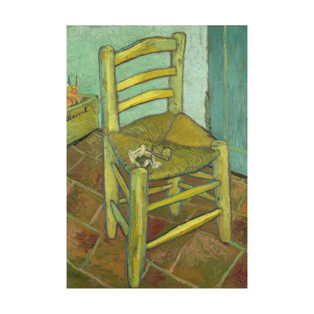 Puzzle 500 Peças Van Gogh A Cadeira - Mimo - Imagem 2
