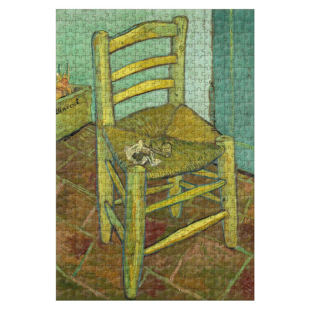 Puzzle 500 Peças Van Gogh A Cadeira - Mimo - Imagem 3
