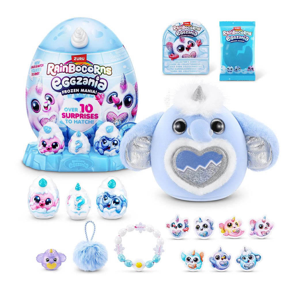 Rainbocorns Eggzania Frozen Mania - Fun Divirta-se - Imagem 6