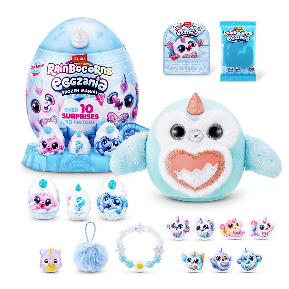 Rainbocorns Eggzania Frozen Mania - Fun Divirta-se - Imagem 7