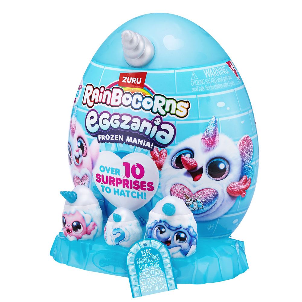 Rainbocorns Eggzania Frozen Mania - Fun Divirta-se - Imagem 9