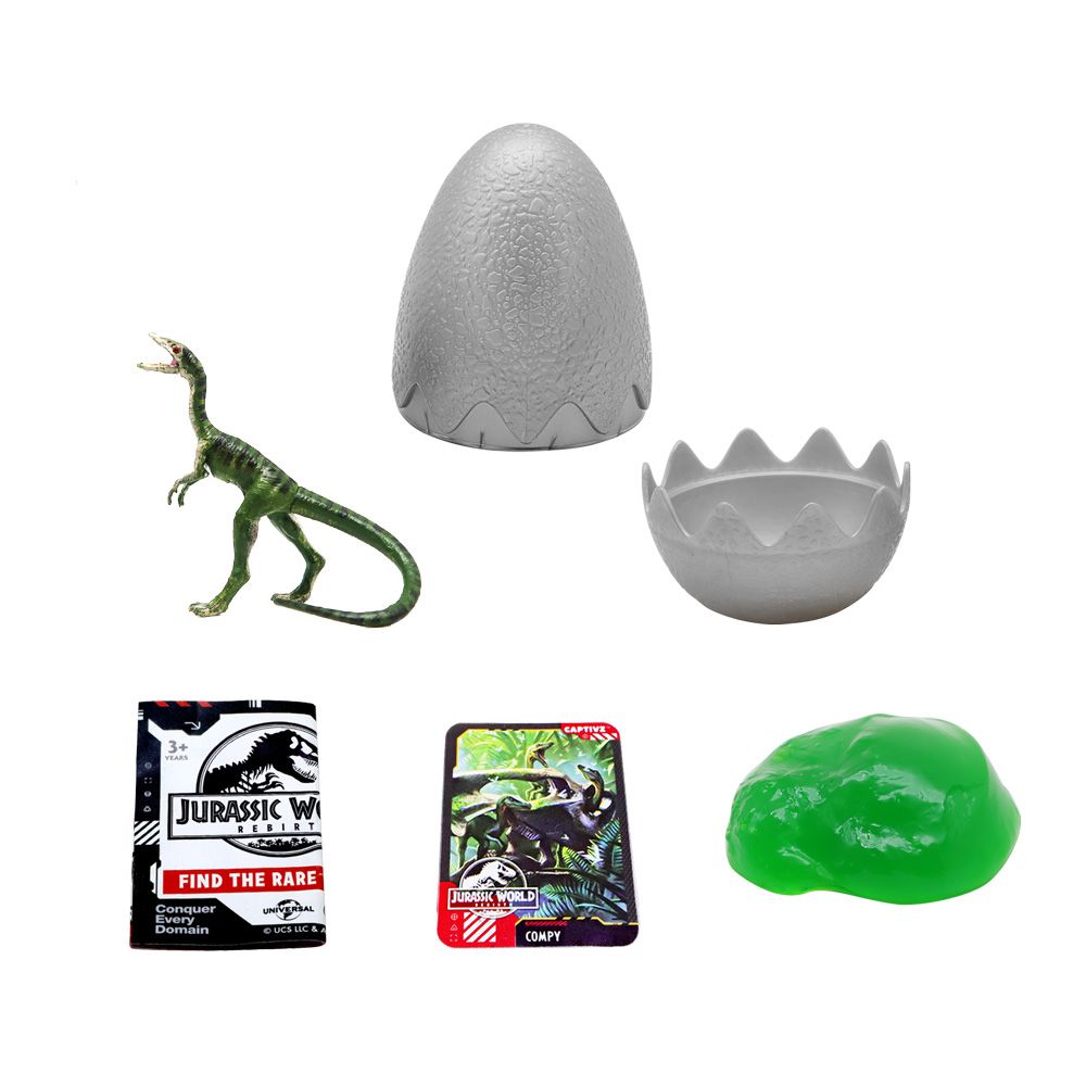 Jurassic World Captivz Rebirth 3 Peças - Fun Divirta-se - Imagem 3