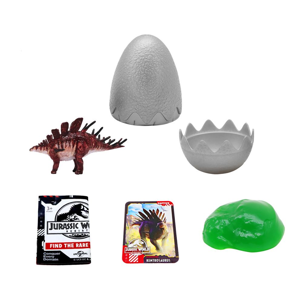 Jurassic World Captivz Rebirth 3 Peças - Fun Divirta-se - Imagem 4