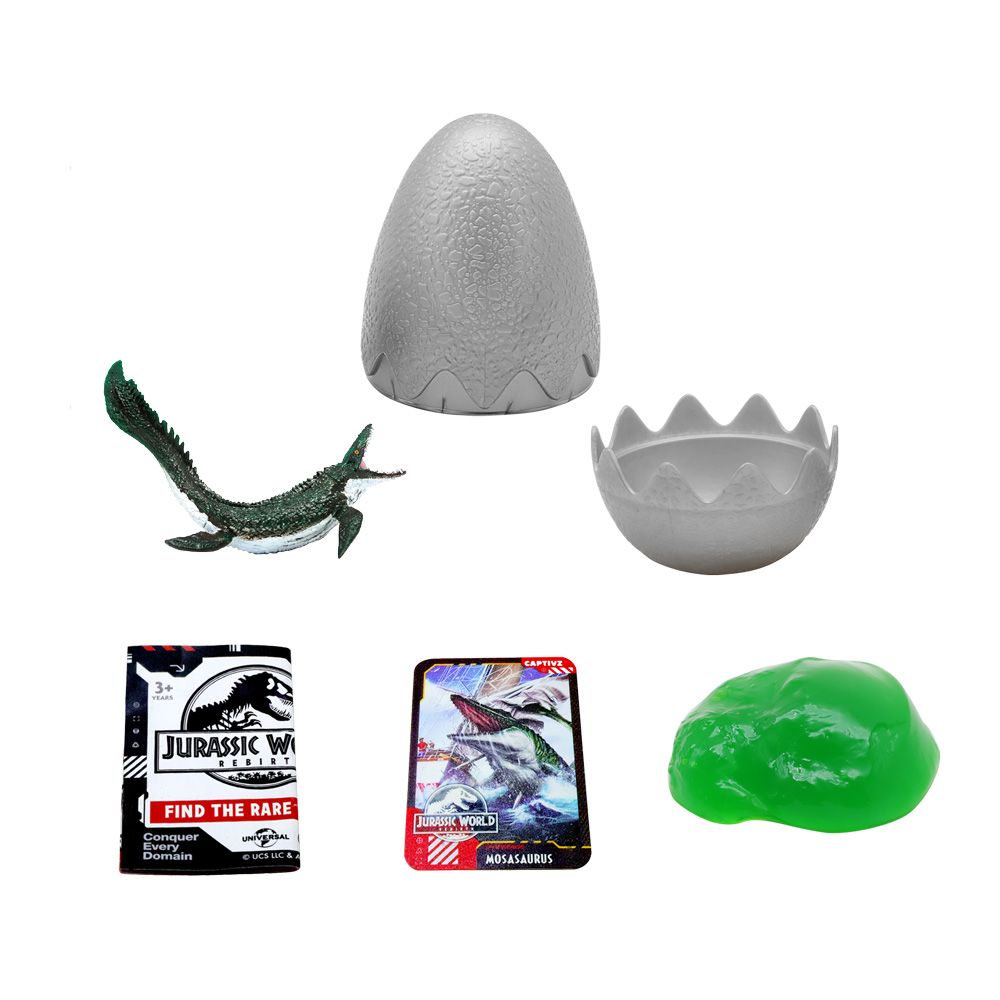 Jurassic World Captivz Rebirth 3 Peças - Fun Divirta-se - Imagem 5