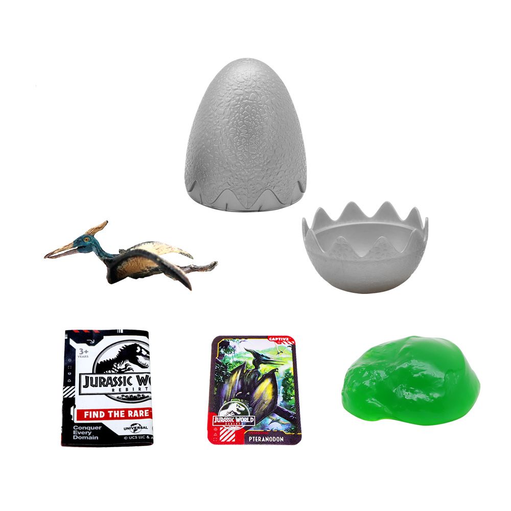 Jurassic World Captivz Rebirth 3 Peças - Fun Divirta-se - Imagem 6