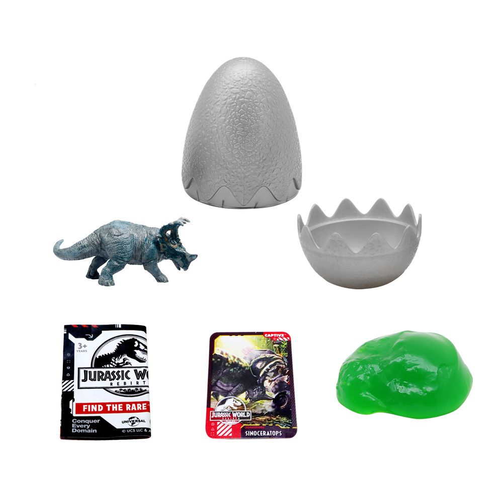 Jurassic World Captivz Rebirth 3 Peças - Fun Divirta-se - Imagem 8