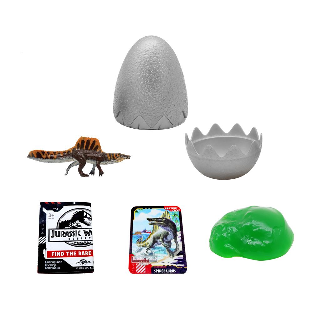 Jurassic World Captivz Rebirth 3 Peças - Fun Divirta-se - Imagem 9