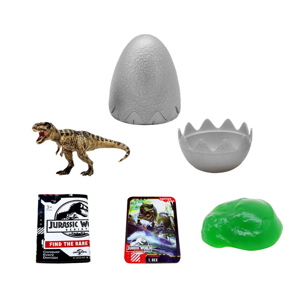 Jurassic World Captivz Rebirth 3 Peças - Fun Divirta-se - Imagem 11