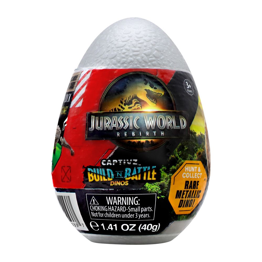 Jurassic World Captivz Rebirth 3 Peças - Fun Divirta-se - Imagem 13